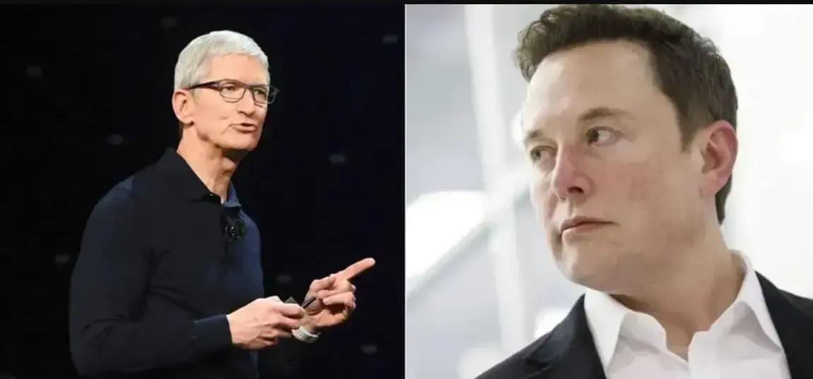 A Rivalidade entre Elon Musk e Tim Cook: Starlink vs. SOS da Apple