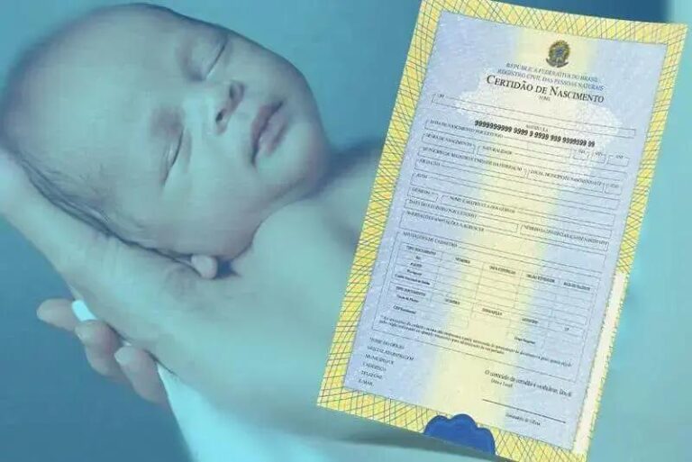 Bebê é batizado com nome inédito e único no Brasil
