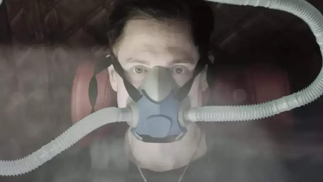 Bryan Johnson revela dados impressionantes após 90 dias de terapia hiperbárica