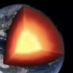 Cientistas descobrem que núcleo da Terra está vazando ouro