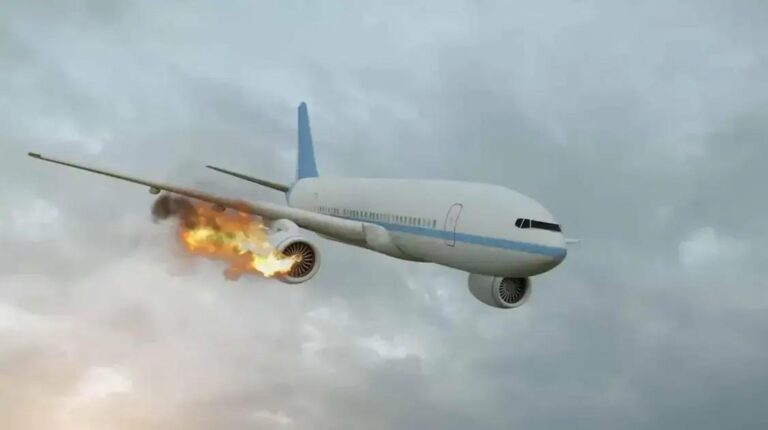 O que acontece com seu corpo em um acidente de avião?